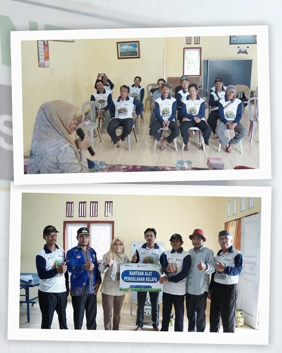 Dokumentasi kegiatan bersama Pusri