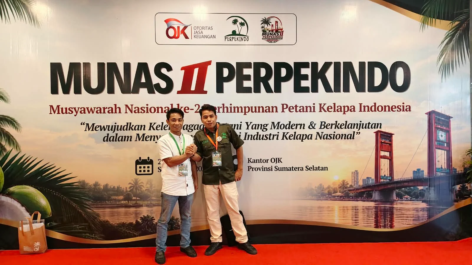 Munas II PERPEKINDO di Palembang