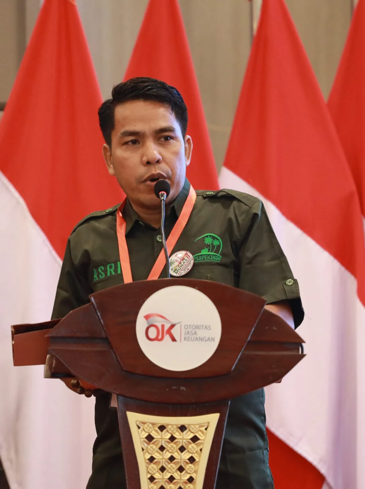 Muhammad Asri Lambo, Ketua Umum DPN PERPEKINDO