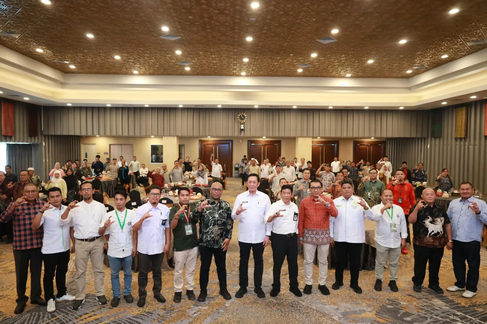 BRMP Sumsel Hadiri Munas II PERPEKINDO