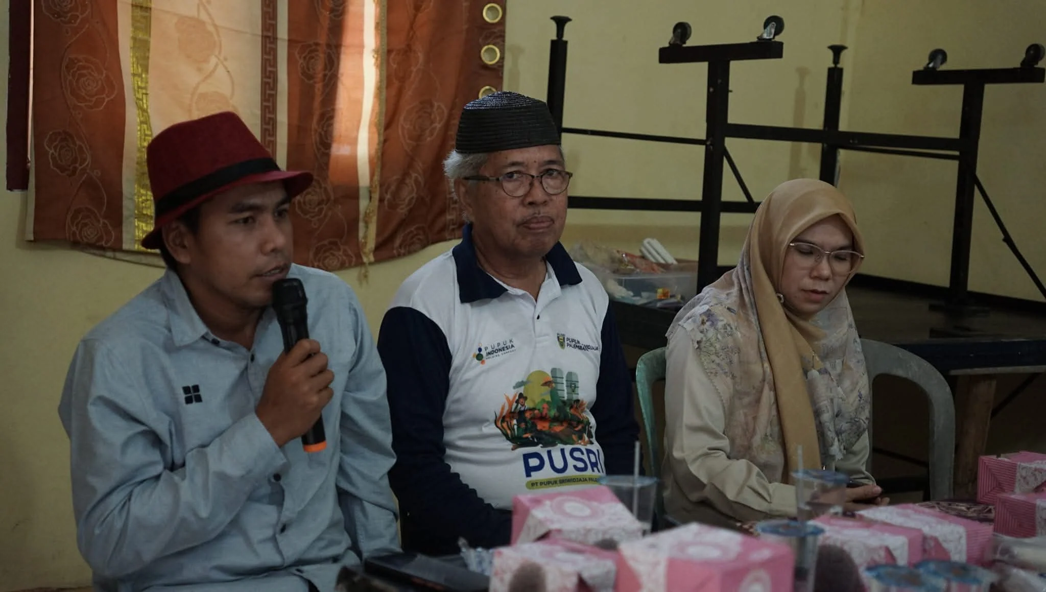 Pertemuan dan Diskusi