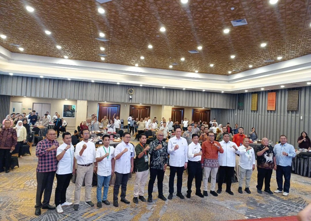 Foto peserta Munas II PERPEKINDO